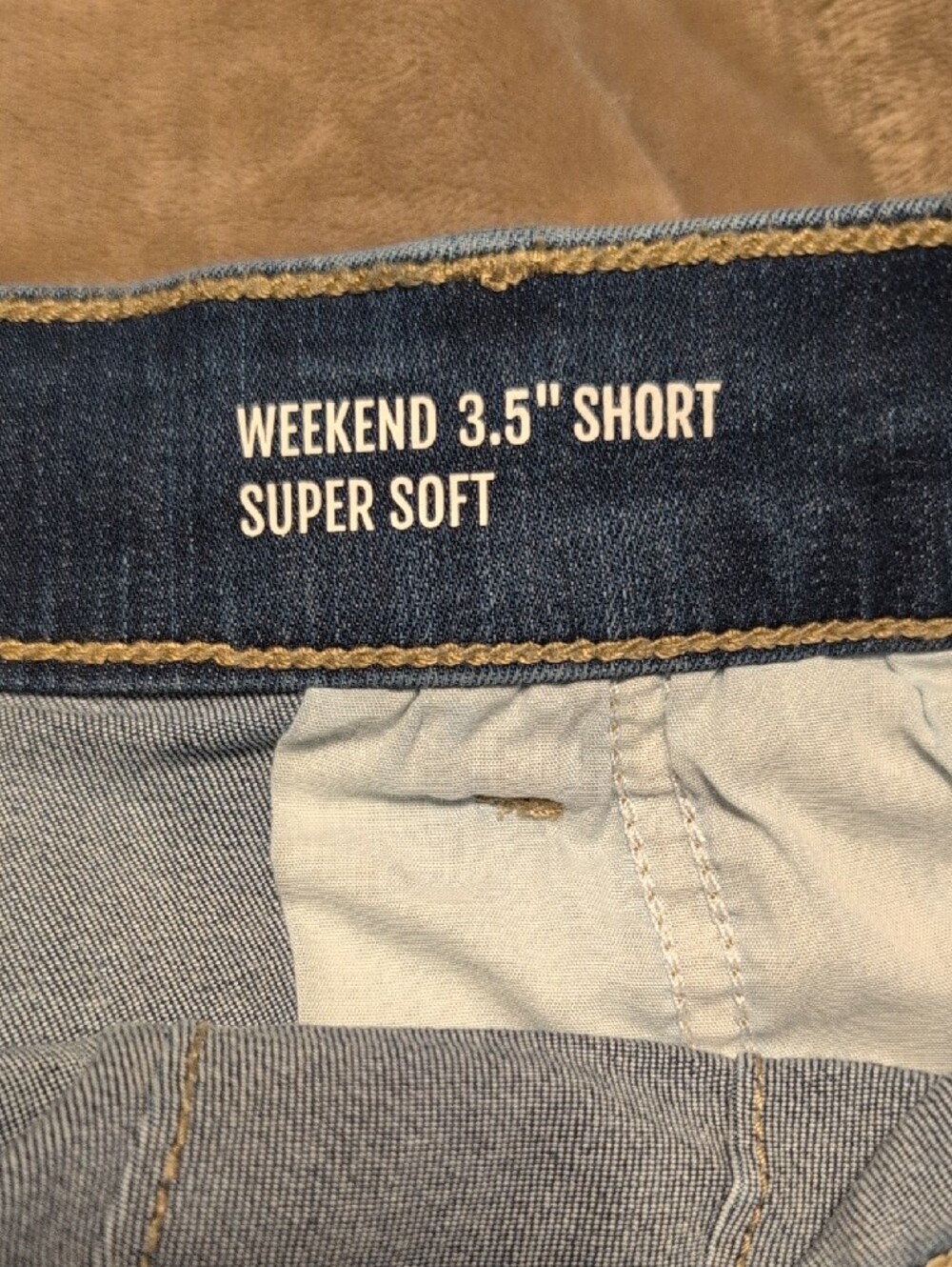 Torrid Denim Drawstring Women’s Shorts - Blue-Size 00 - Picture 6 of 6